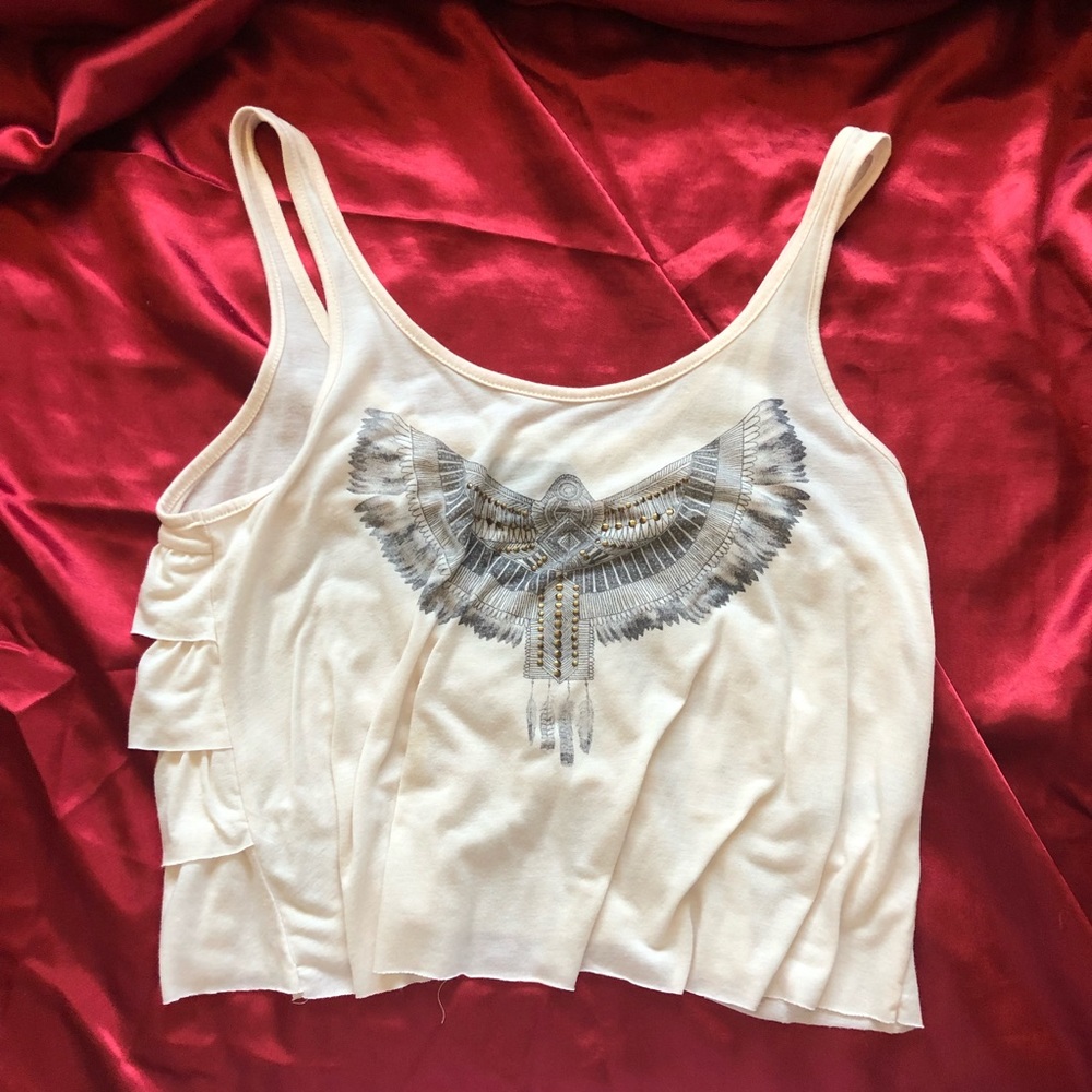baby pink tank top